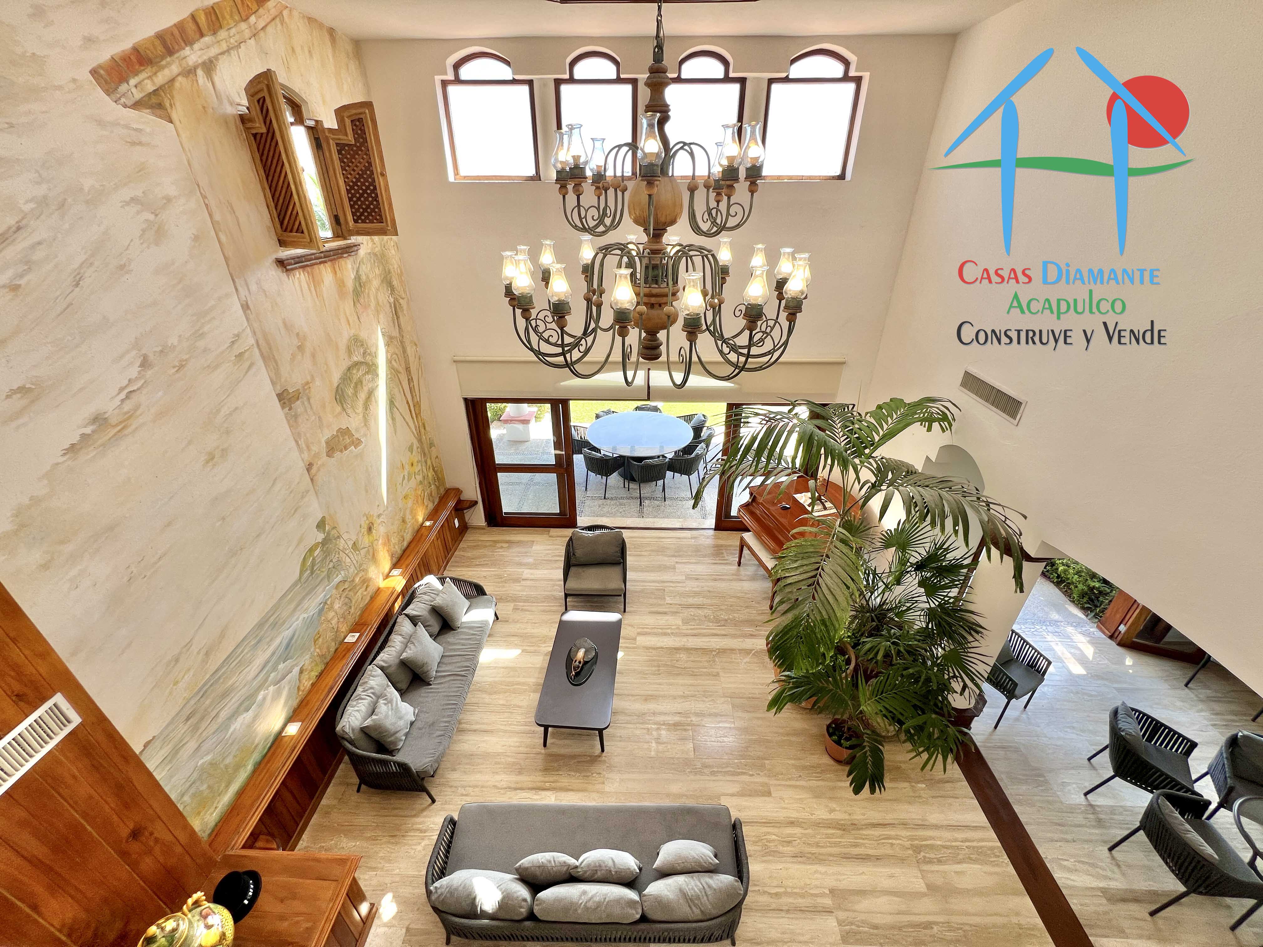 Pichilingue Villa Kairos - Vestíbulo de recámaras 1